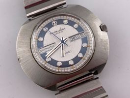 Vintage FAVRE LEUBA Duomatic 36000 automatique homme