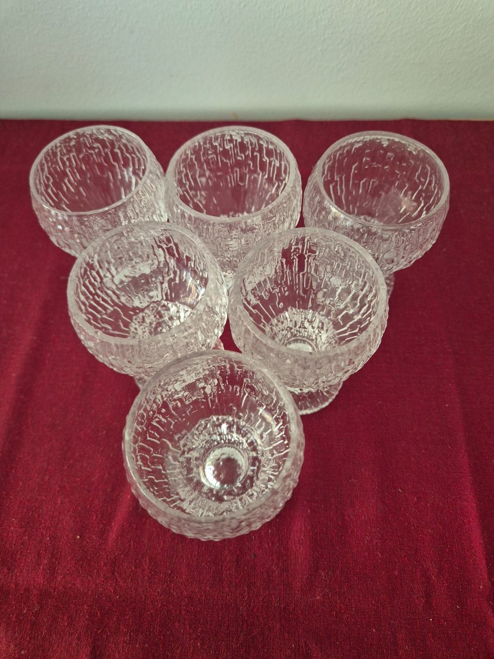 Iittala Bicchieri: IITTALA Kekkerit Timo Sarpaneva – Usato da Oberdiessbach venduto da Finland1977 2