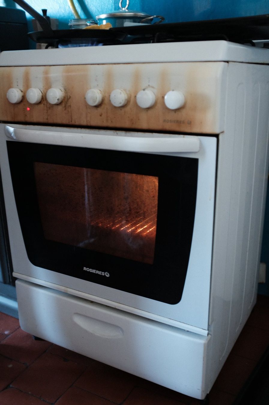 Cucine: Cuisinière à gaz Rosière – Usato da Genève venduto da maiakovski 4