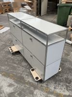 USM Haller Sideboard 2x3 Lichtgrau Inklusive Lieferung