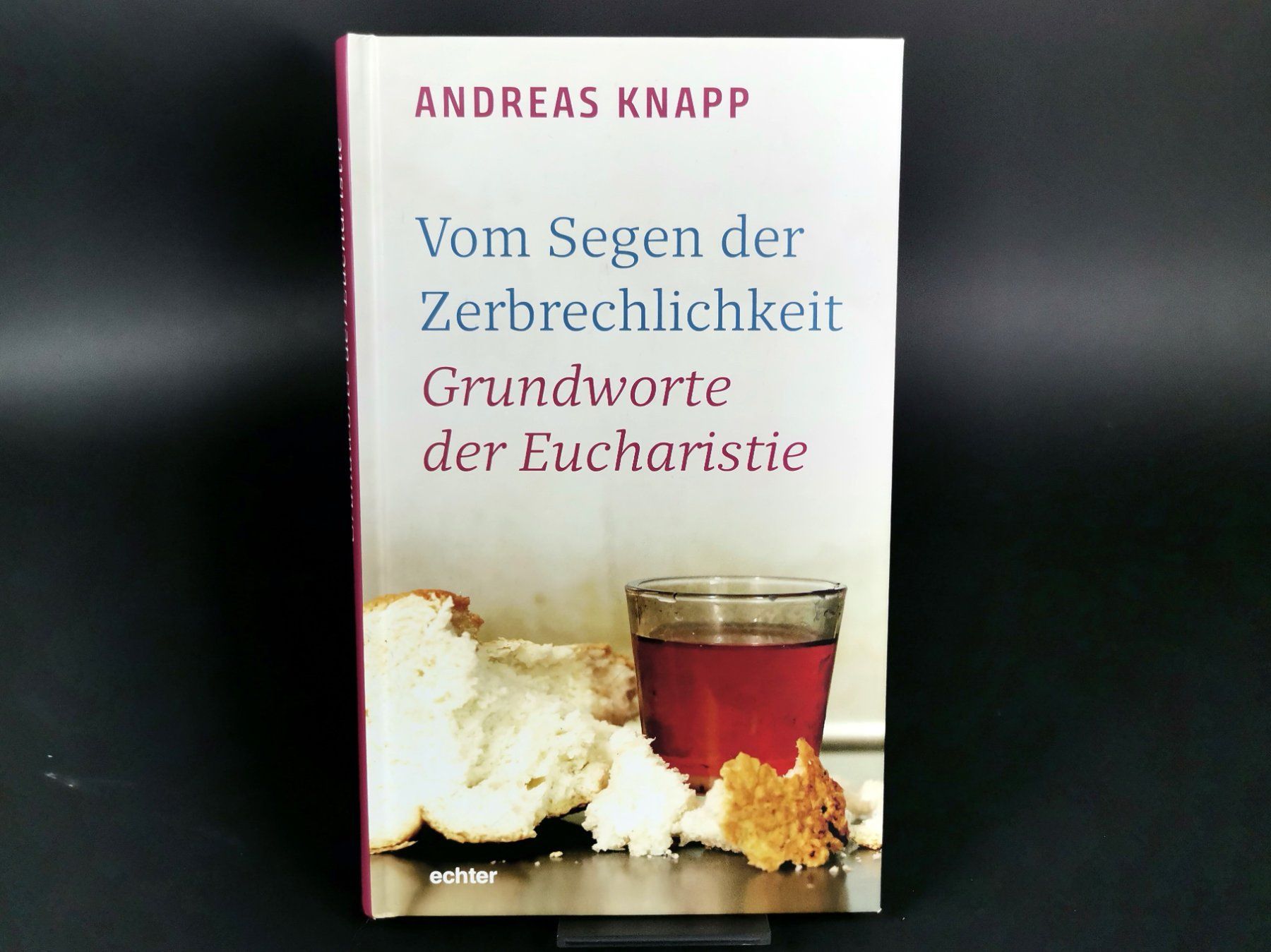 Libri: BUCH Vom Segen der Zerbrechlichkeit Andreas Knapp – Usato da Schaffhausen venduto da Restwert_SH