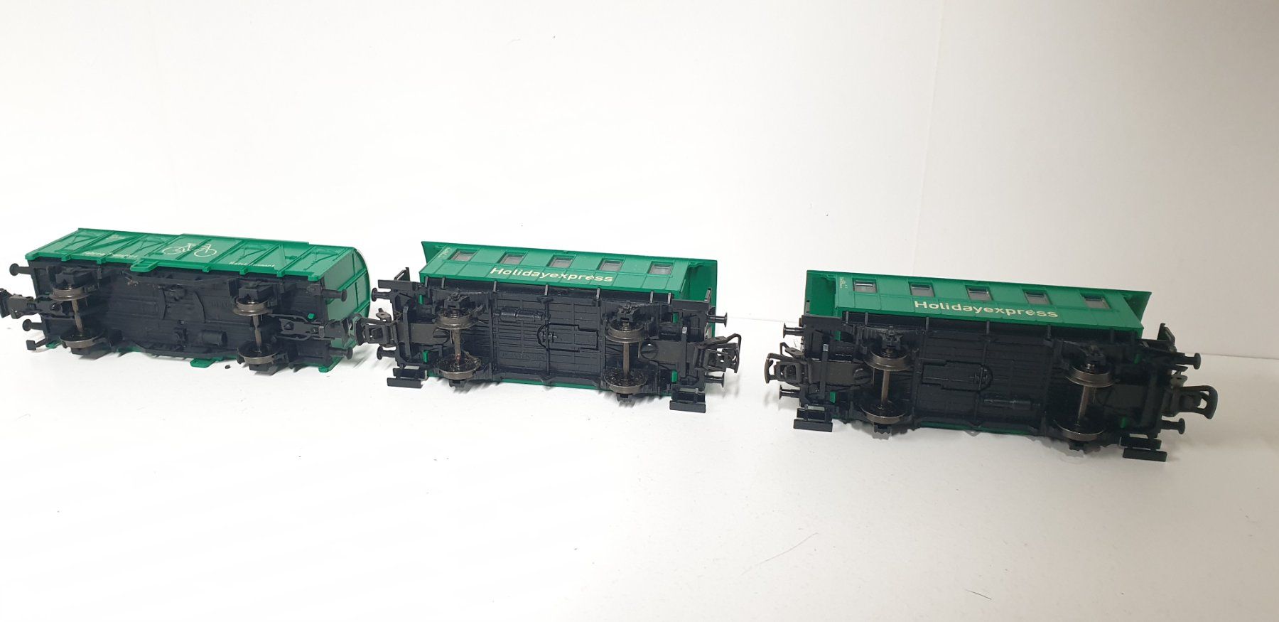 Märklin Modellini di ferrovie: Märklin Holidayexpress H0/AC – Usato da Geroldswil venduto da TopTrain54 7