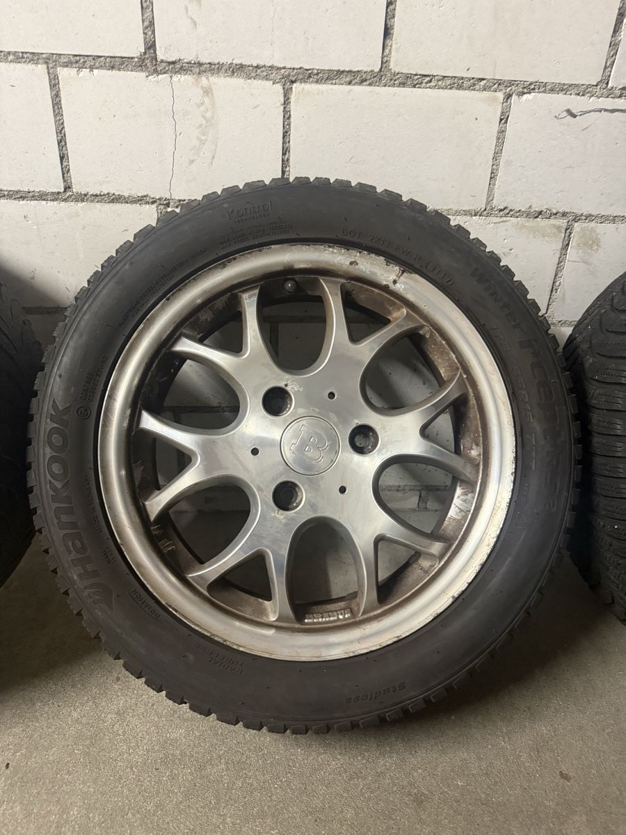 Smart Pneumatici & Ruote complete: 3x112 R15 Smart Brabus winterrad – Usato da Steinmaur venduto da Bal-Rajmi1 7