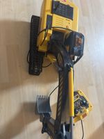 Bagger kabelgesteuert gelb gebraucht