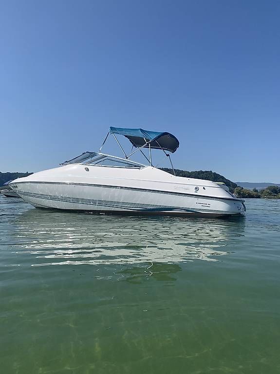 Chris Craft Barche: Motorboot Sportboot Chris Craft 21 Cudy – Usato da Wimmis venduto da Drum3