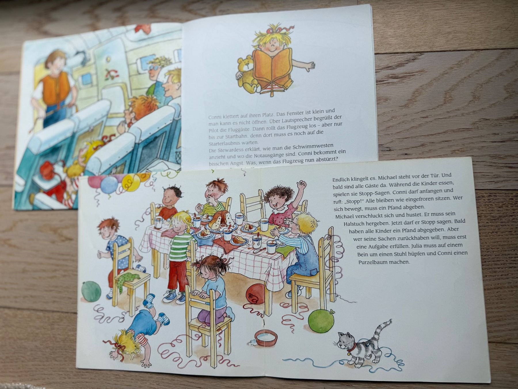 Livres: Conni Band (x2) – D'occasion à Hirzel par Dream-Box 1