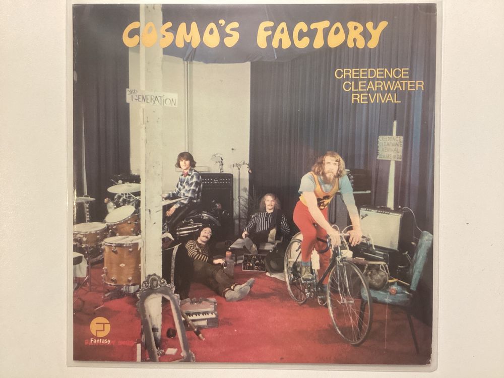 Creedence Clearwater Revival LP - Cosmo Factory (Gebraucht) in ...