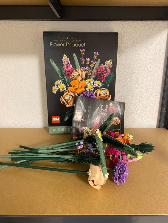 Lego Flower Bouquet Kaufen auf Ricardo