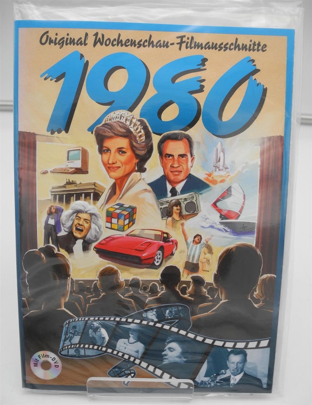 Karten: Geburtstagskarte mit CD, Jahr 1980 – Neu und originalverpackt aus Kottwil von Crazyrolf