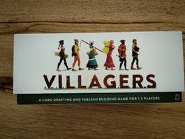 Villagers Card Game - English
