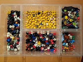 Lego Figuren Teile  Versand möglich 
