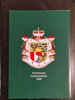 Briefmarken Fürstentum Liechtenstein div. Jahre