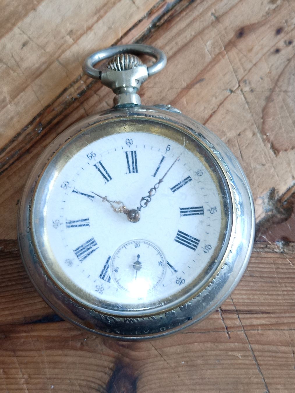 Uhren: antike Taschenuhr läuft  – Gebraucht aus Dübendorf von Puenti007