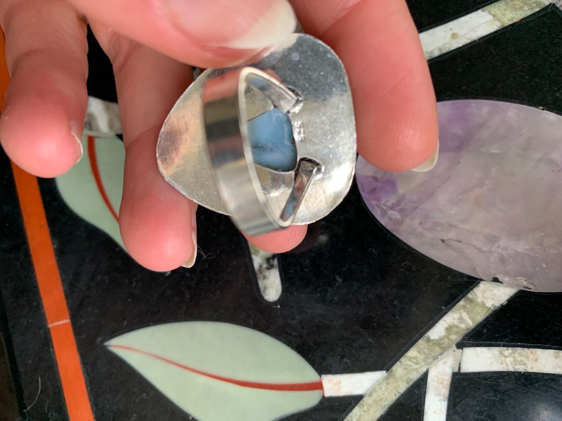 Ringe: Larimar Ring – Neu (gemäss Beschreibung) aus Birsfelden von Exclusivity 3