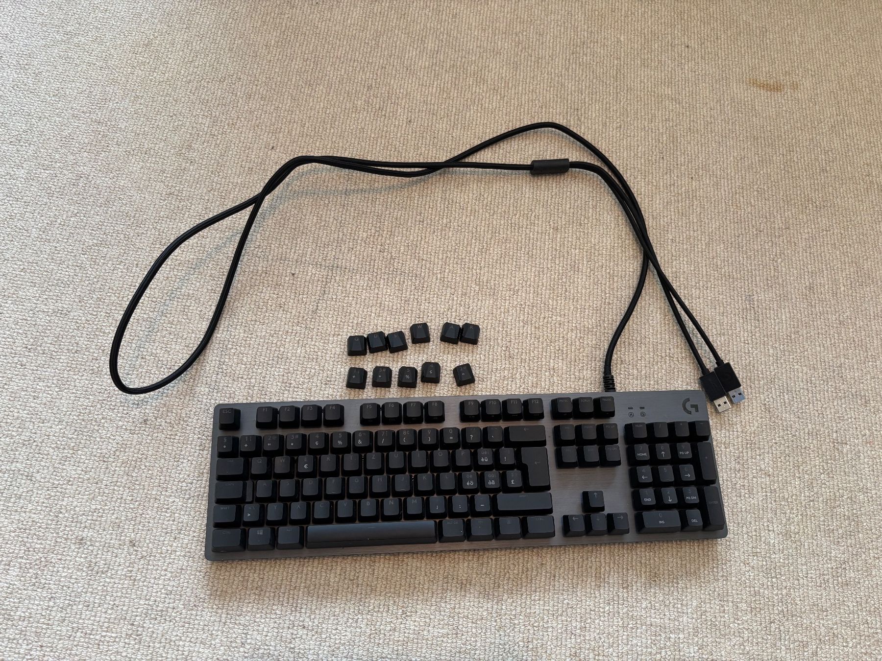 Logitech Claviers: Logitech G513 Carbon GX – D'occasion à Uster par Uster73 1