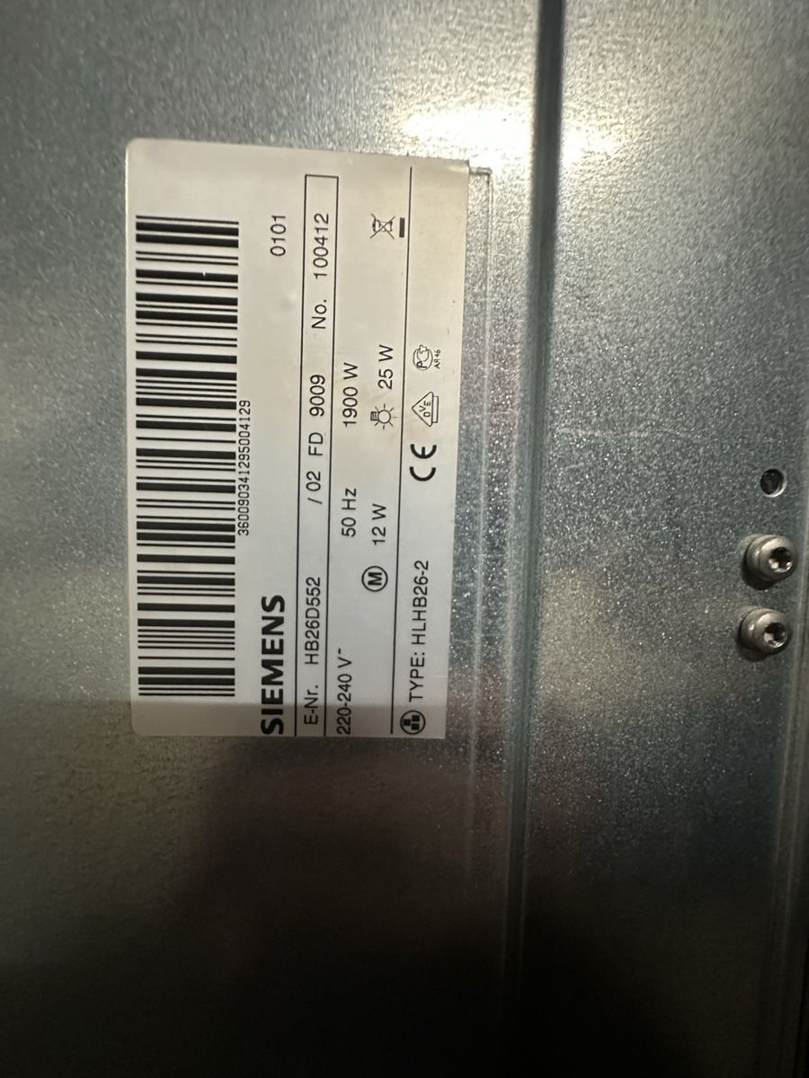 Siemens Appareils de cuisine: Steamer – D'occasion à Wiedlisbach par Golf1-112 4