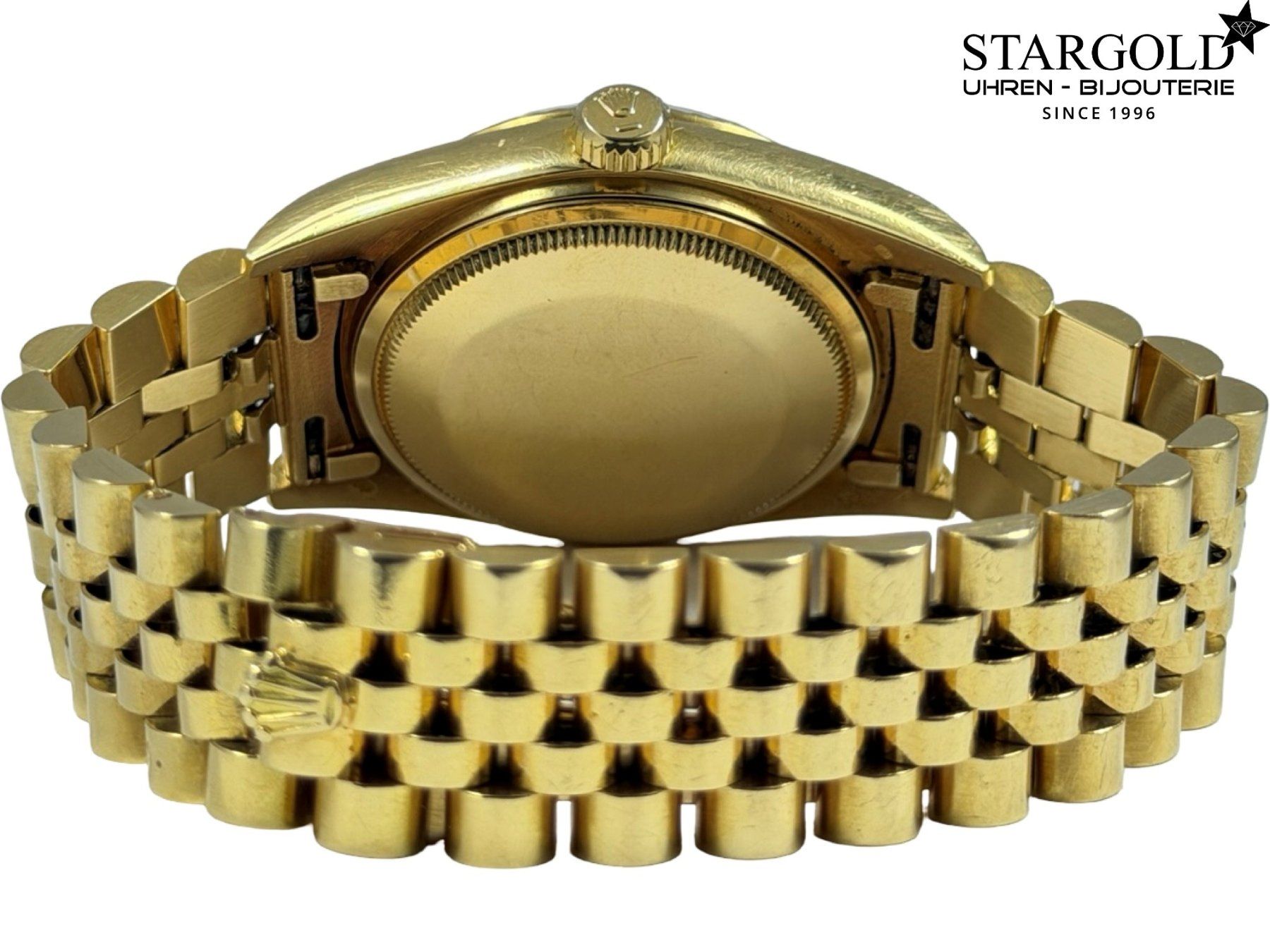 Rolex Orologi: Rolex Datejust 18K Gold - 16018 – Usato da Zürich venduto da Stargold-Uhren 7