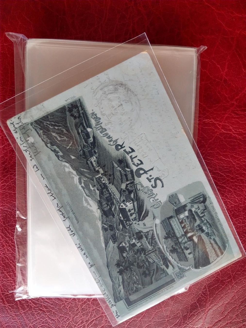 Cartoline postali: 100 Ansichtskarten Postkarten AK-Hüllen 148x98mm – Nuovo e nell'imballaggio originale da Ettingen venduto da Kartenplanet