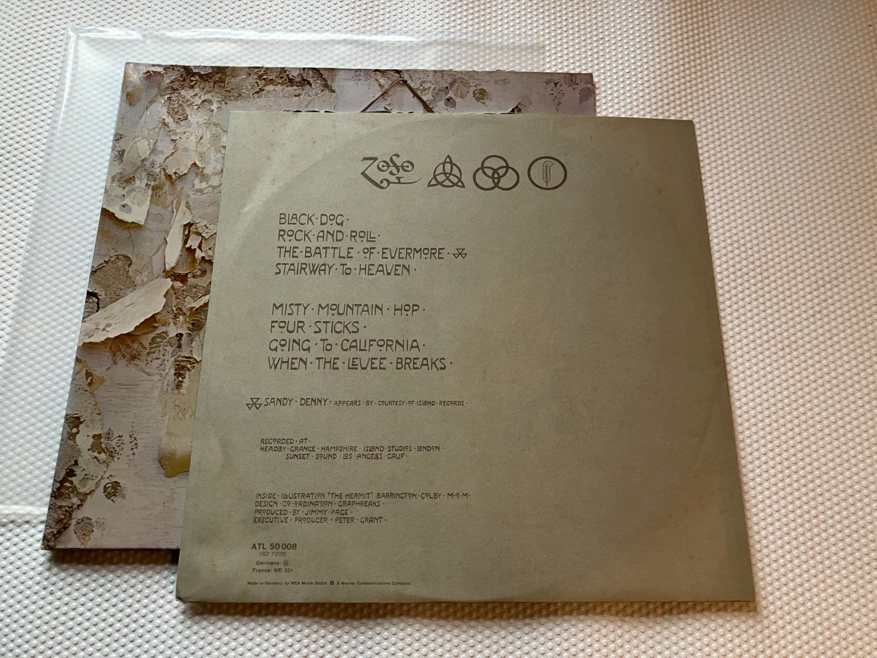 Schallplatten: Led Zeppelin – Gebraucht aus Aarwangen von Jukebox3 3