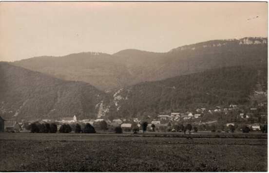 Cartoline postali: Egerkingen SO Ortsansicht  , ca.1930 – Usato da Solothurn venduto da Bepposol