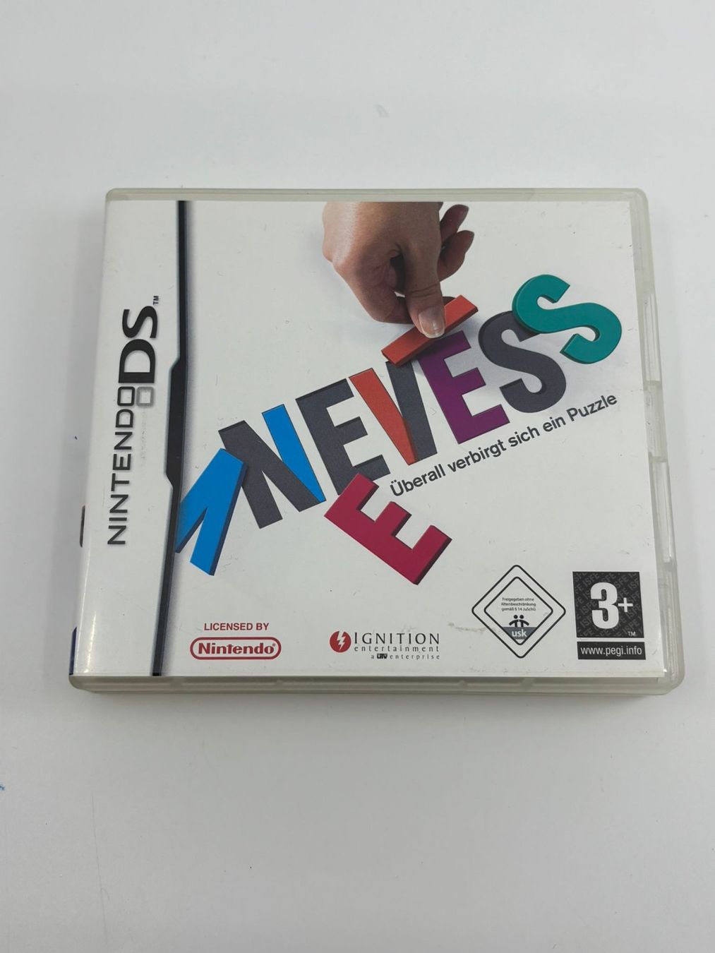 Giochi: Nevess (Nintendo DS) – Usato da Herisau venduto da Seyashop1