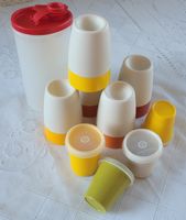 Diverese praktische Tupperware Vintage 