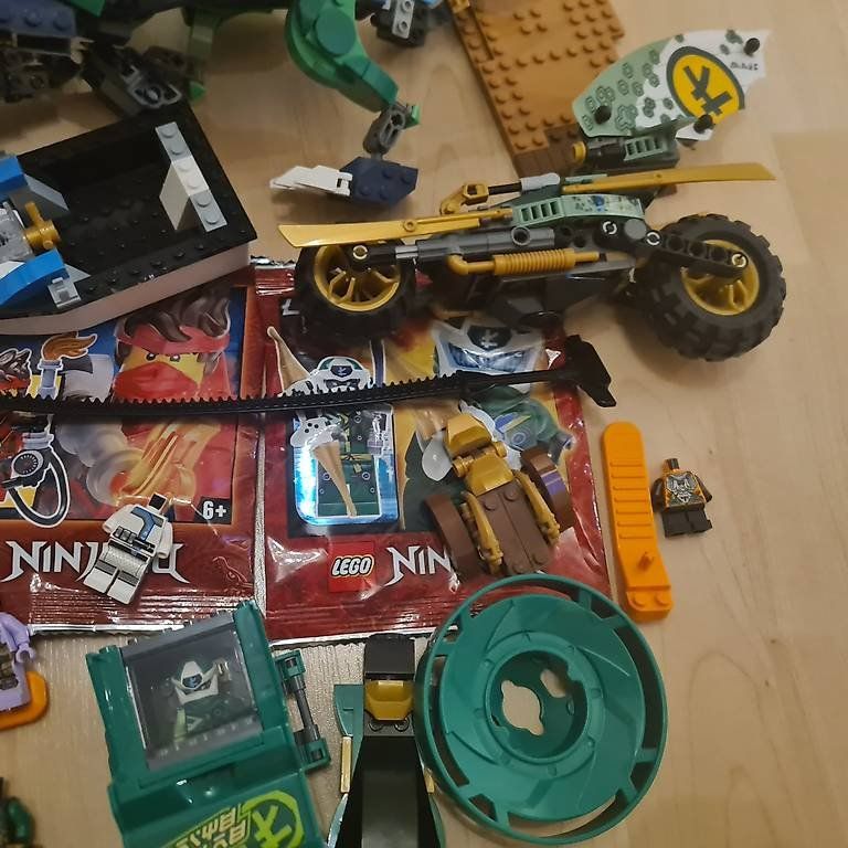 Lego Giocattoli: Lego Ninjago Konvolut – Usato da Flüelen venduto da ANZAFL 1