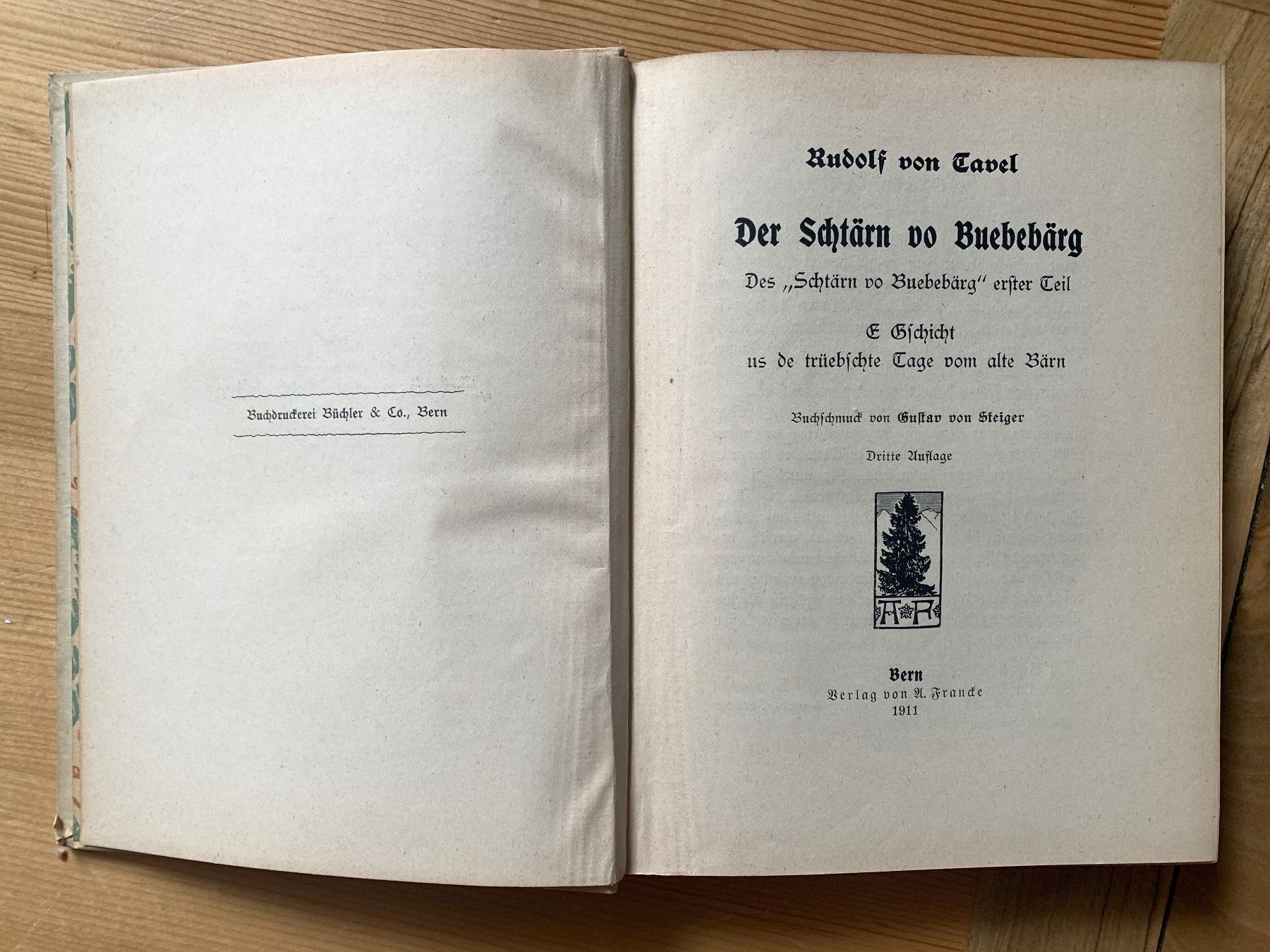 Bücher: Rudolf von Tavel, Sammlung – Gebraucht aus Thalwil von Ardez123 3