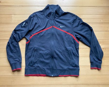 Nike Trainerjacke Roger Federer US Open Grösse M