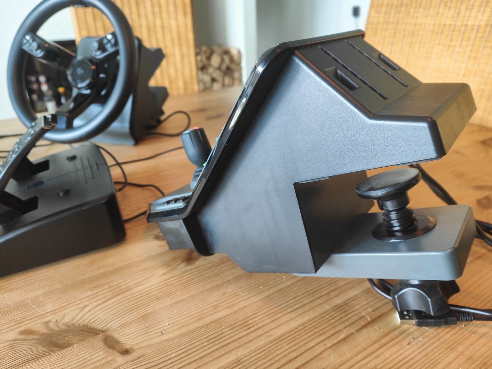 Logitech Controller: Logitech Farm Simulator Heavy Equipment Bundle – Usato da Lanzenhäusern venduto da AmmannCustoms 6