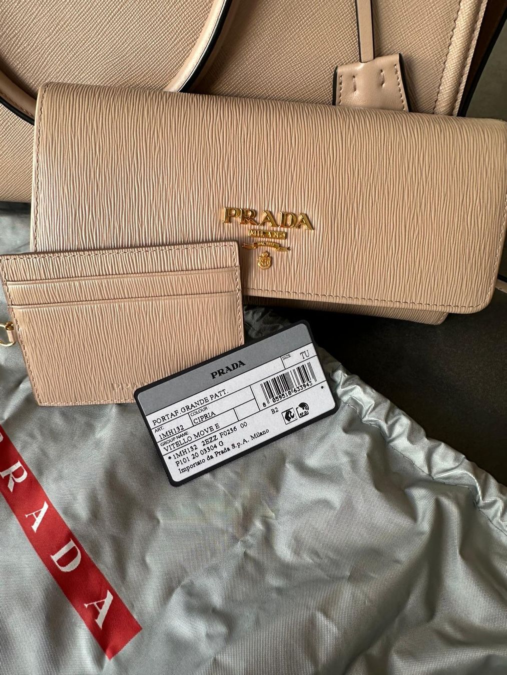 Borse da donna: Authentic Prada Bag&wallet – Usato da Lugano venduto da mercatino669 1