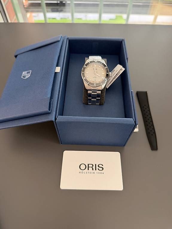 Oris Uhren: Oris Divers Date 39mm – Gebraucht aus Zürich von timeio-swapwatch 2