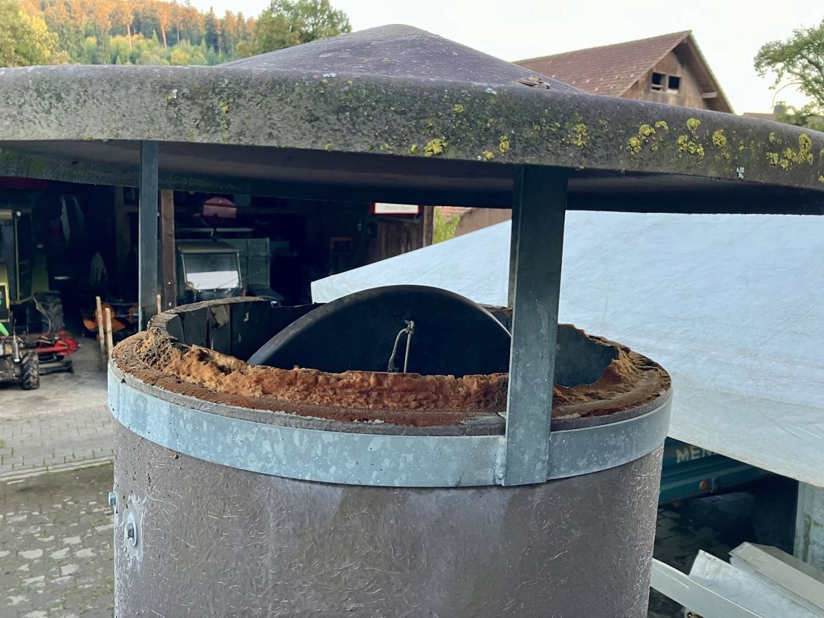 Camini: Stall-Lüftungskamin – Usato da Gündisau venduto da yuma06 3