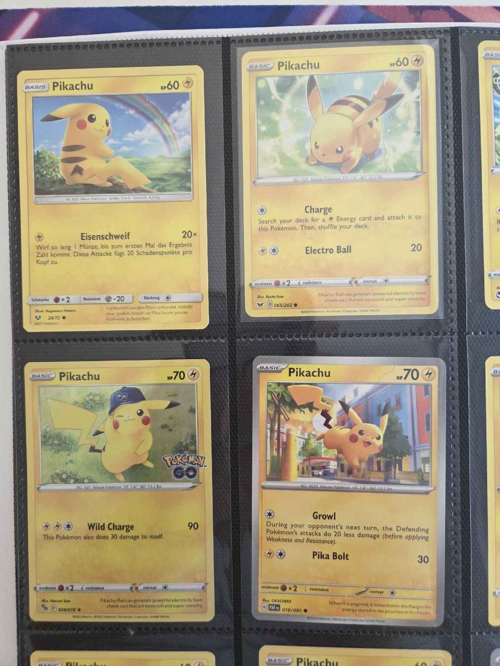 Pokémon Cartes à collectionner: Pokemon Karten Pikachus Sammlung  – Neuf (Voir description) à Glattpark(Opfikon) par dch_dlb6 1