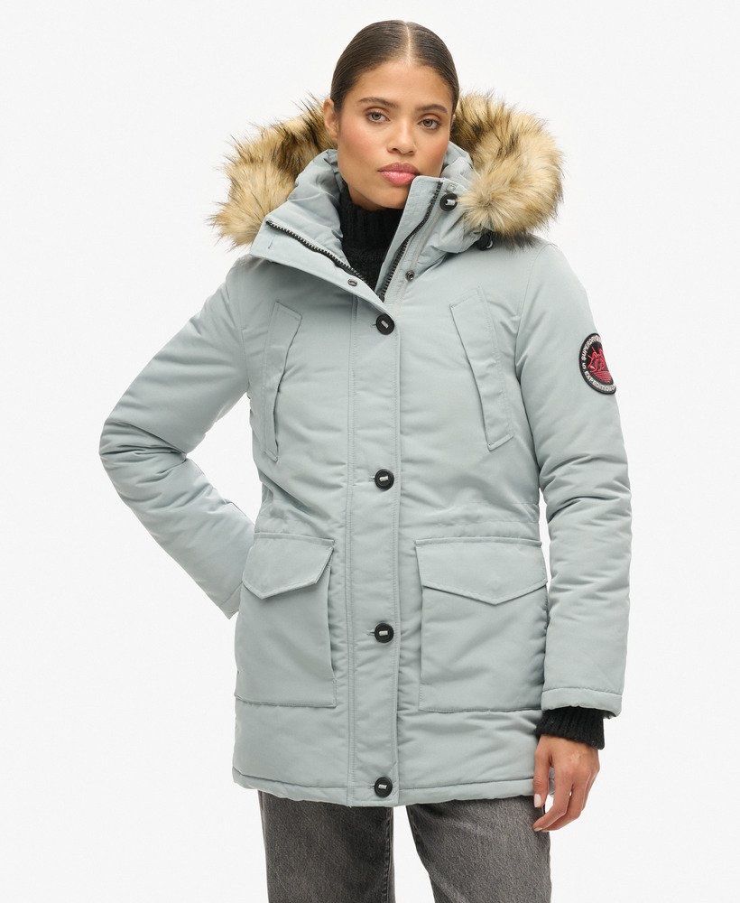 Superdry Giacche: Parka manteau Superdry – Usato da Lavigny venduto da Lea_9rxv 4