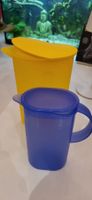 Tupperware Krüge Set, Blau & Gelb, Praktisch für Sommer!
