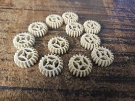 lego 32269 lot de 12 pièces Tan Technic, Gear 20 Tooth 
