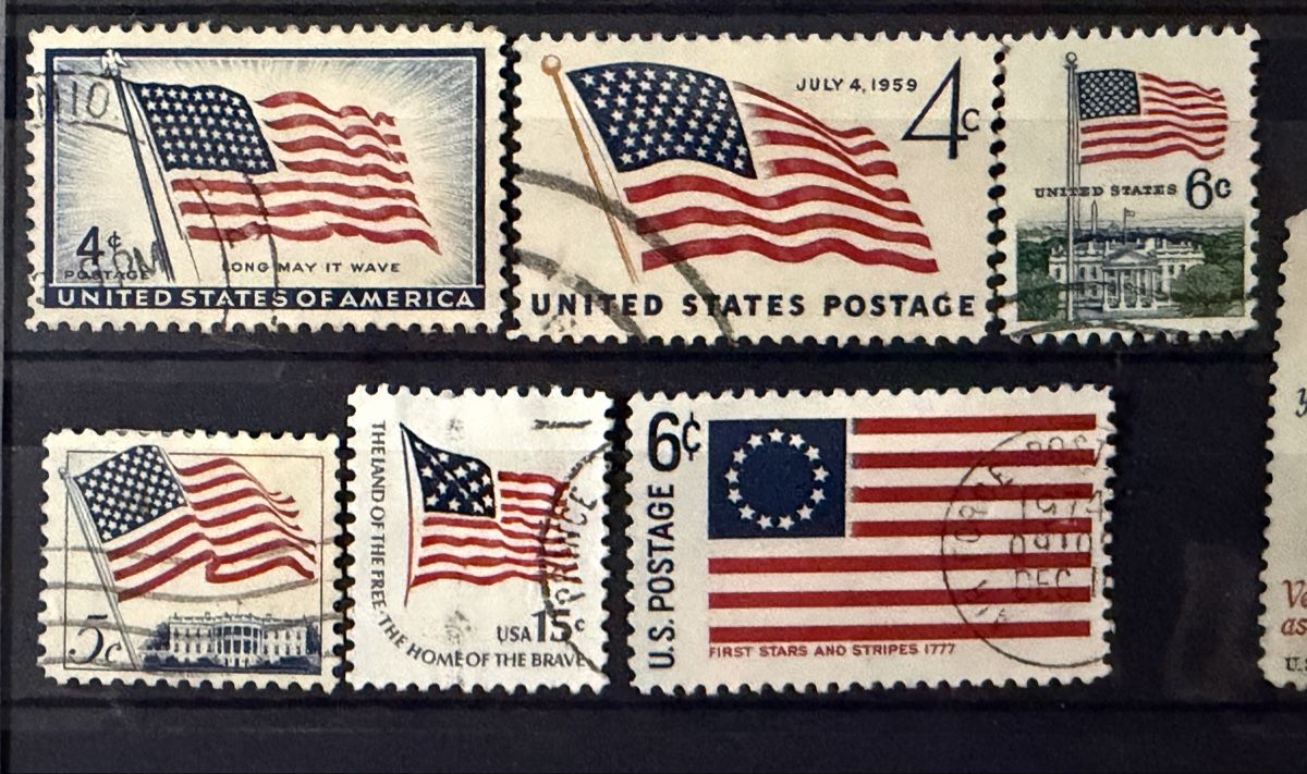 Tous les timbres: Timbres -   USA – D'occasion à Petit-Lancy par Solcarm 8