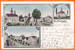 BUTTISHOLZ / LU - 3-Bild col. - 1901