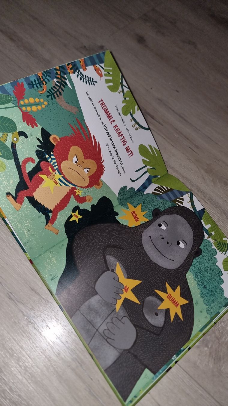 Libri: Kinderbuch "Wenn ich wütend bin" neuwertig  – Nuovo (secondo la descrizione) da Wigoltingen venduto da Zuckerfee84 5