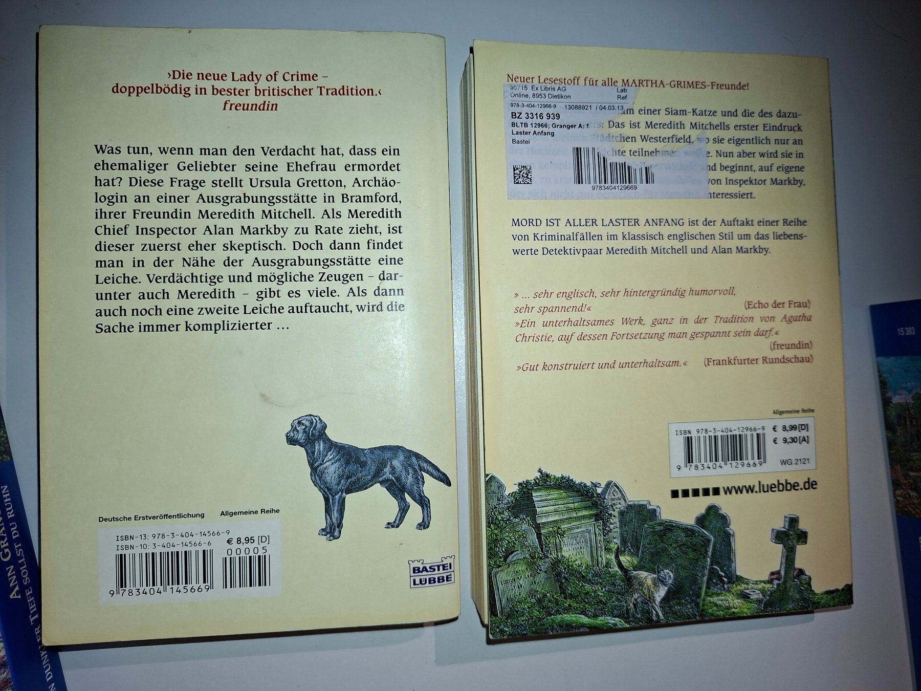 Libri: Ann Granger Krimi-Sammlung, 5 Bände – Usato da Dietikon venduto da Buchantiqdietikon 4