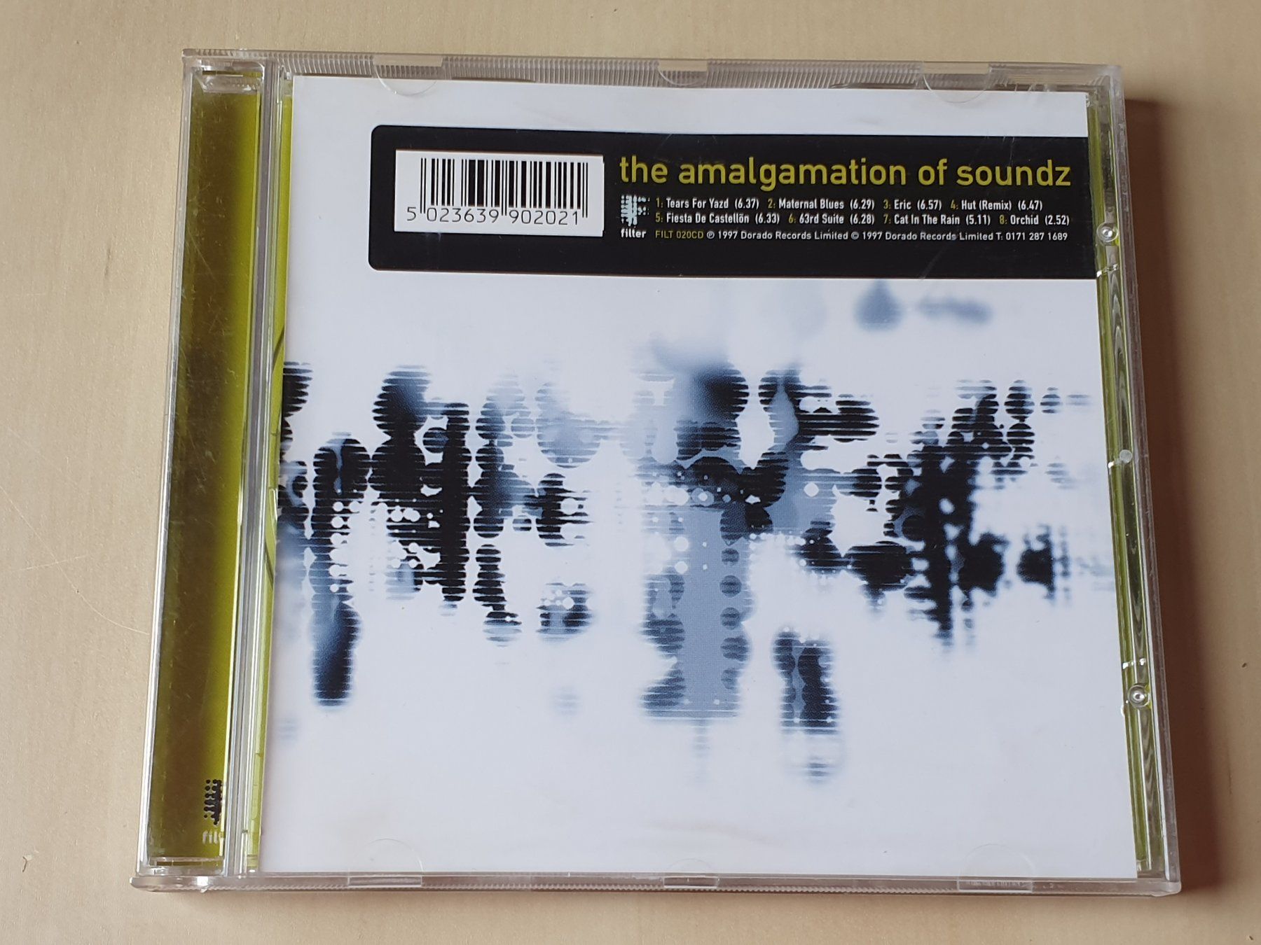 CD: The Amalgamation of Soundz – Usato da Stansstad venduto da collectorsshop