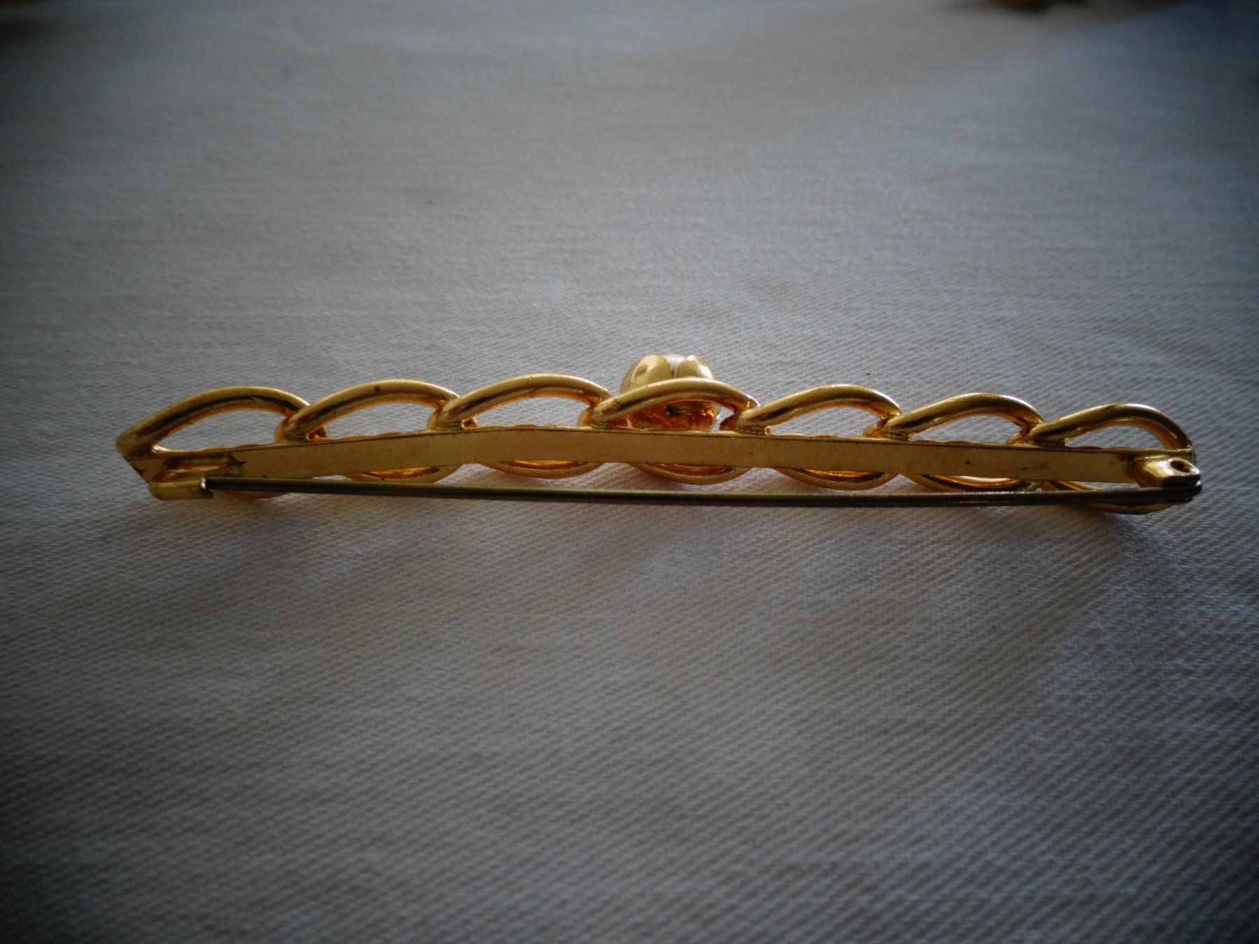 Spille & Fermagli: Anstecknadel goldfahrbig mit Perle – Usato da Neerach venduto da jenny062 2