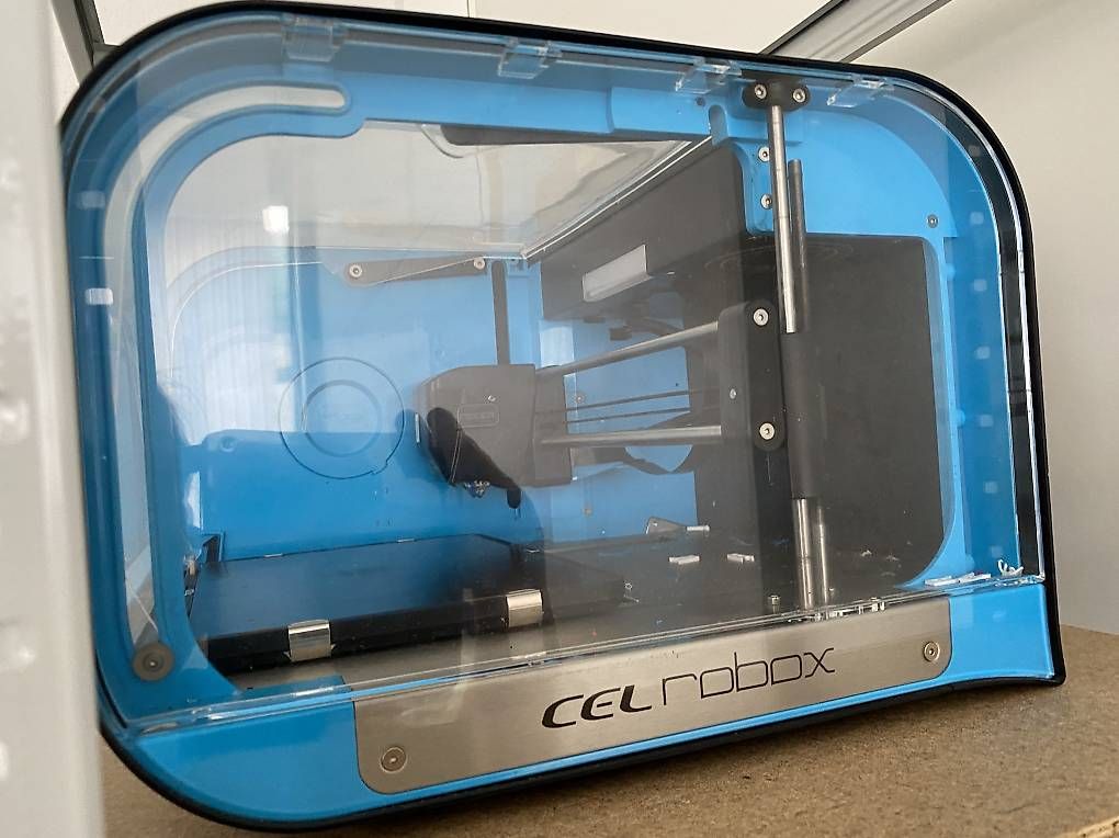 Stampanti 3D: CEL  Robox RBX1 – Usato da Nebikon venduto da schnischna80