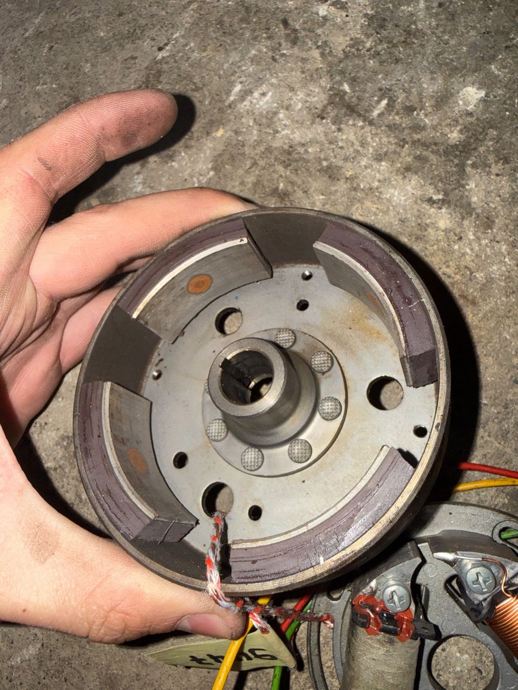 Sachs Parti ricambio per ciclomotori: Mofa Zündung mit Polrad – Usato da Fahrni b. Thun venduto da berger_tuning34 3
