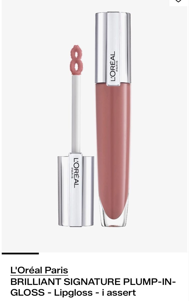 Make-up: NEU L‘Oréal - Plumping Lipgloss – Neu und originalverpackt aus Solothurn von mit_8cxr 1
