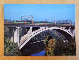 Postkarte SBB NPZ RBDe 4/4 2100 Prototyp