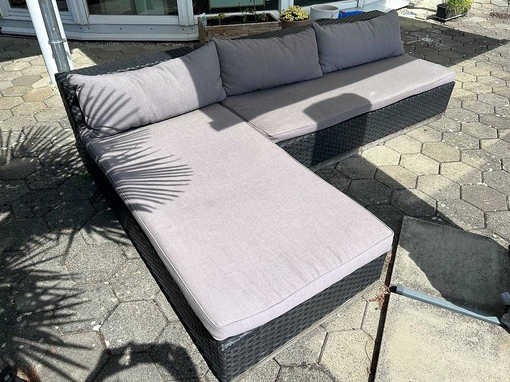 Divani: Rattan-Lounge – Usato da Klingnau venduto da bap41 1