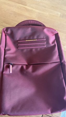 Sac à dos Mandarina Duck rouge bordeaux état neuf