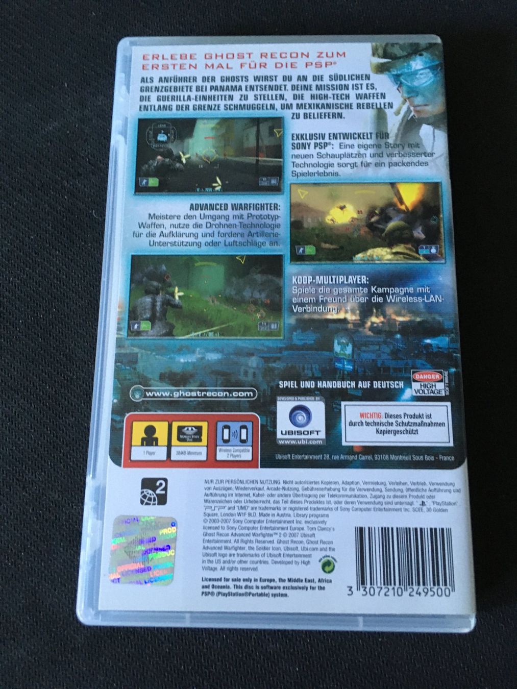 Sony Giochi: Ghost Recon 2 für PSP – Usato da St.Gallen venduto da sjosjo 1